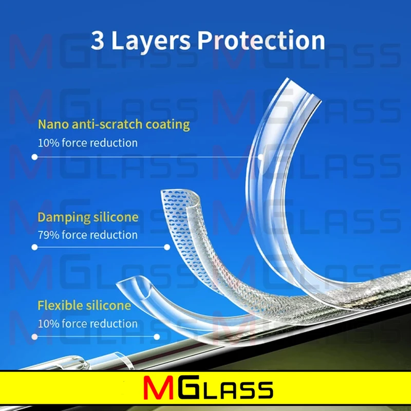 کاور ام‌گلس مدل Clear-MG مناسب برای گوشی موبایل سامسونگ Galaxy S24 Ultra 5G