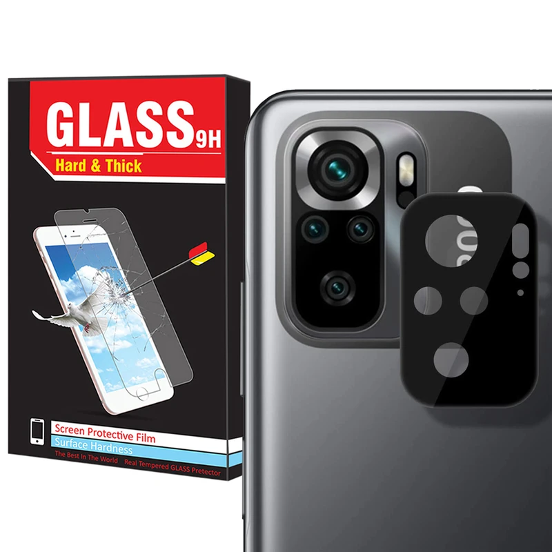 محافظ لنز دوربین هارد اند تیک مدل 3D-HT مناسب برای گوشی موبایل شیائومی Poco M5s