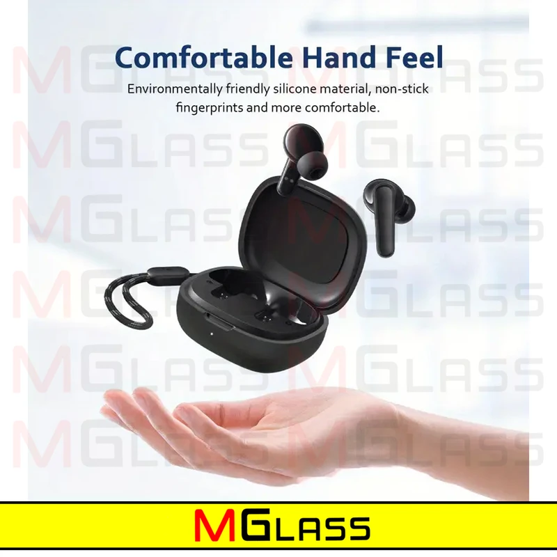 کاور ام‌گلس مدل Silicon-MG مناسب برای کیس هدفون بی سیم انکر Soundcore P25i