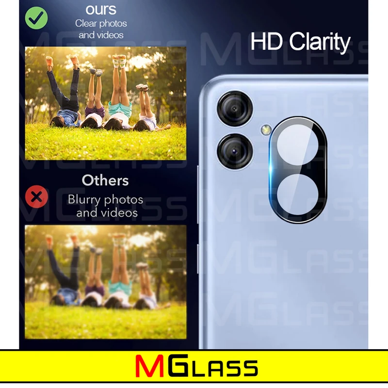 محافظ لنز دوربین ام‌گلس مدل 3D-MG مناسب برای گوشی موبایل سامسونگ Galaxy F14 5G