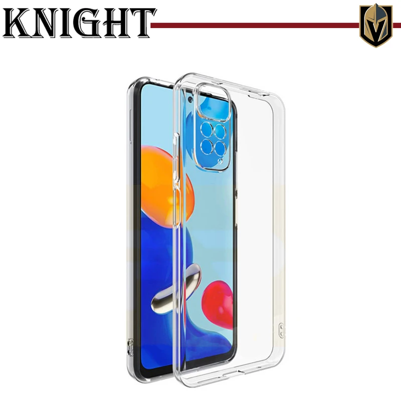 کاور نایت مدل Clear مناسب برای گوشی موبایل شیائومی Redmi Note 11 4G Global / Note 11s 4G