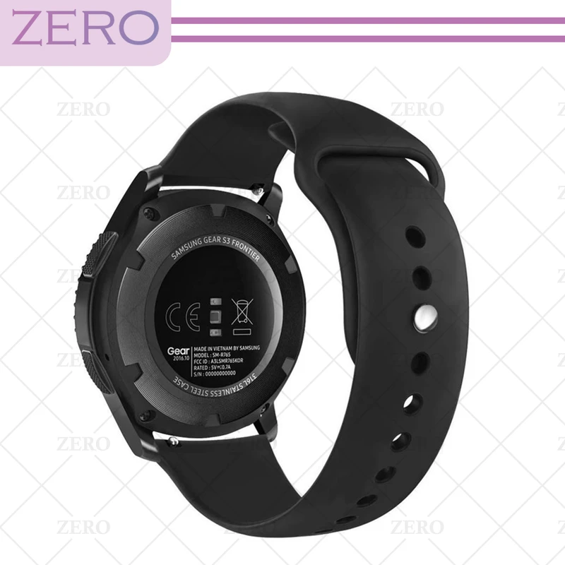 بند زیرو مدل SIC-ZR مناسب برای ساعت هوشمند سامسونگ Galaxy Watch 6 40mm / 6 44mm / Classic 43mm / Classic 47mm