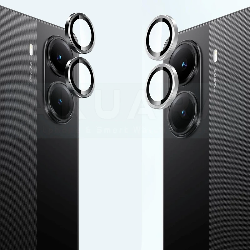 محافظ لنز دوربین رینگی آکوآرا مدل Ring MT مناسب برای گوشی موبایل شیائومی Poco X7 Pro