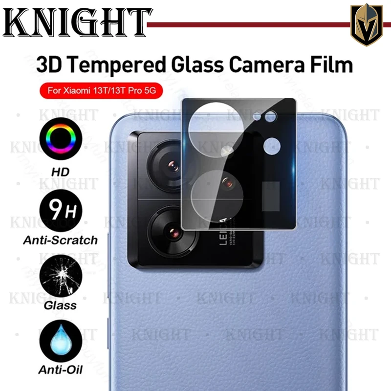 محافظ لنز دوربین نایت مدل 3D-KT مناسب برای گوشی موبایل شیائومی 13T / 13T Pro