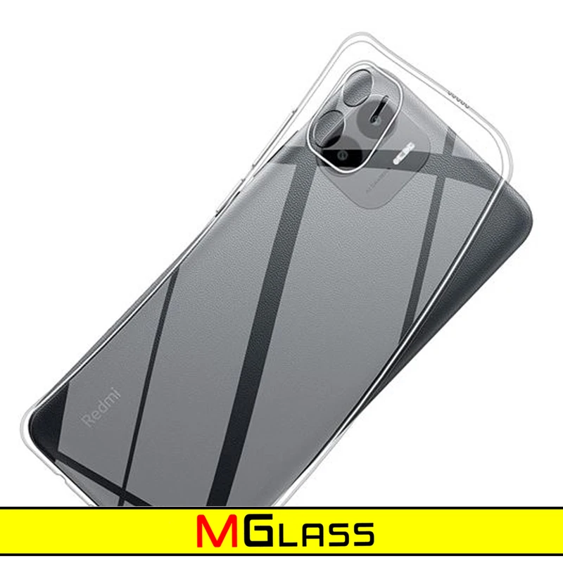 کاور ام‌گلس مدل Clear مناسب برای گوشی موبایل شیائومی Redmi A1 Plus