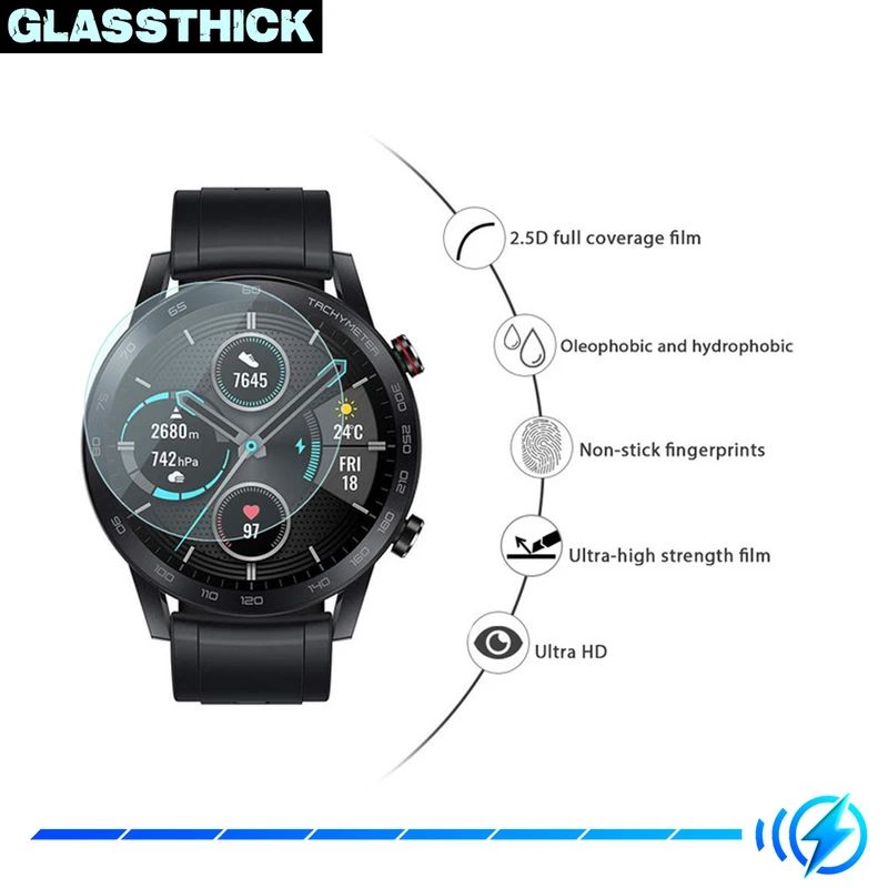محافظ صفحه نمایش نانو گلستیک مدل NGL مناسب برای ساعت هوشمند شیائومی Amazfit GTR 42mm