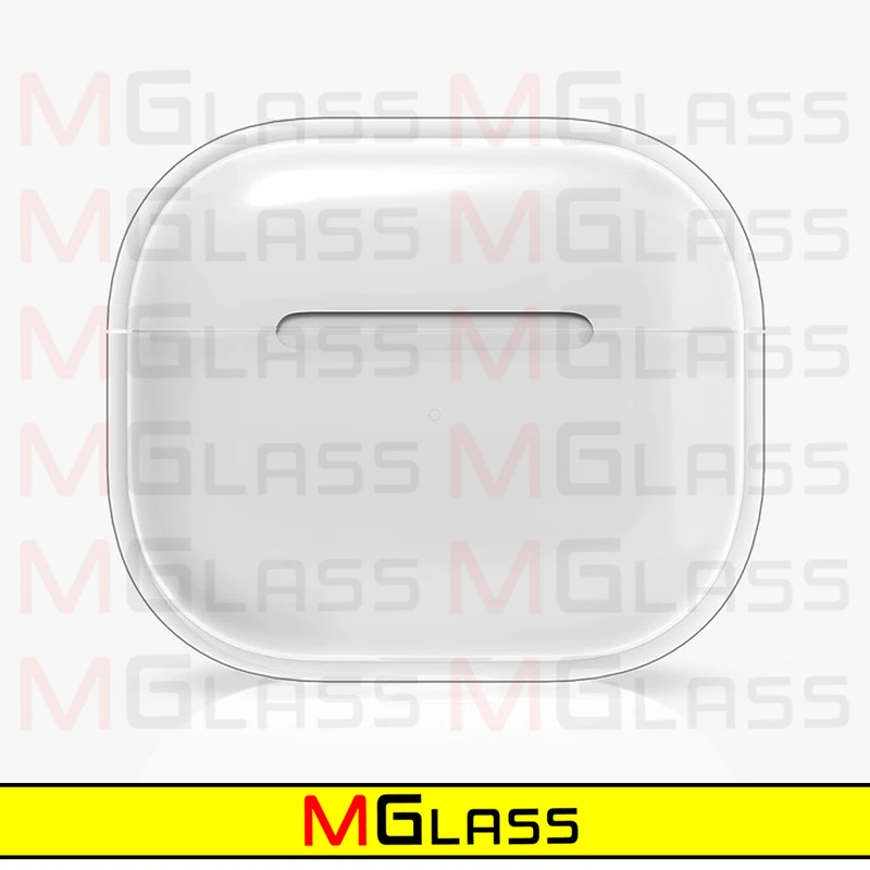 کاور ام‌گلس مدل Clear-MG مناسب برای کیس اپل ایرپاد Airpods Pro / Airpods pro 2