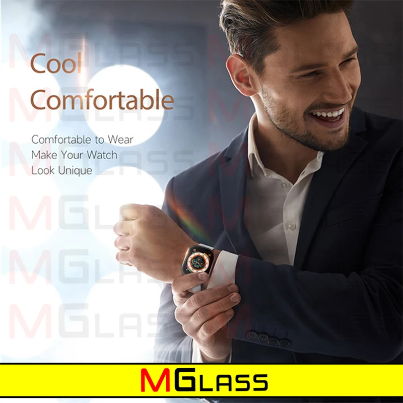 کاور ام‌گلس مدل GUARD-MG مناسب برای اپل واچ Ultra / Ultra 2 49mm