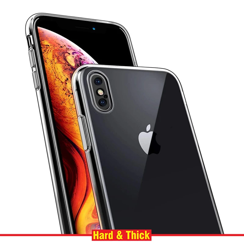 کاور هارد اند تیک مدل Clear مناسب برای گوشی موبایل اپل iPhone XS Max