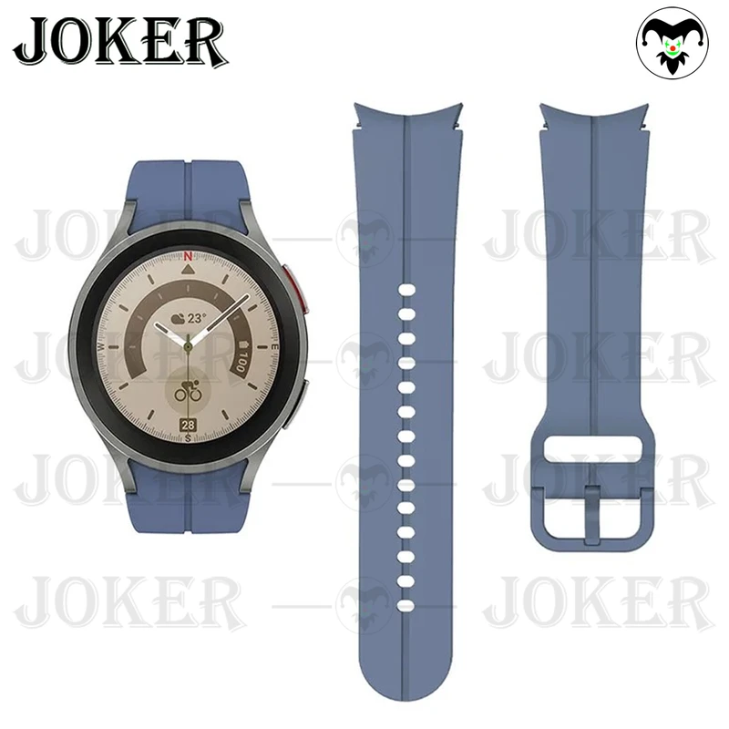 بند جوکر مدل Silic-ORG-JK مناسب برای ساعت هوشمند سامسونگ Galaxy Watch 6 Classic 47mm