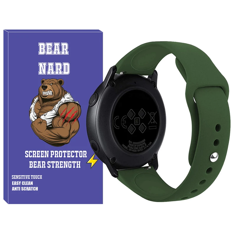 بند برنارد مدل SIC-BR مناسب برای ساعت هوشمند سامسونگ Galaxy Watch 4 40mm / Watch 4 44mm / Watch 4 Classic 42mm / Watch 4 Classic 46mm