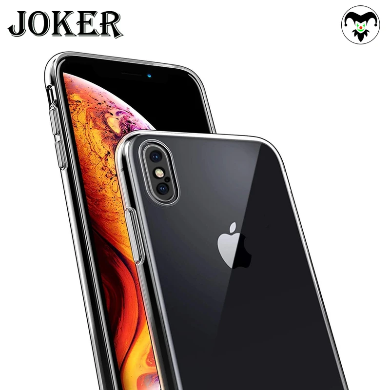 کاور جوکر مدل Clear مناسب برای گوشی موبایل اپل iPhone XS Max