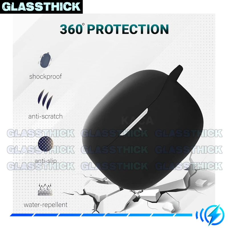 کاور گلستیک مدل Silicon-GL مناسب برای کیس هدفون بی سیم انکر R100
