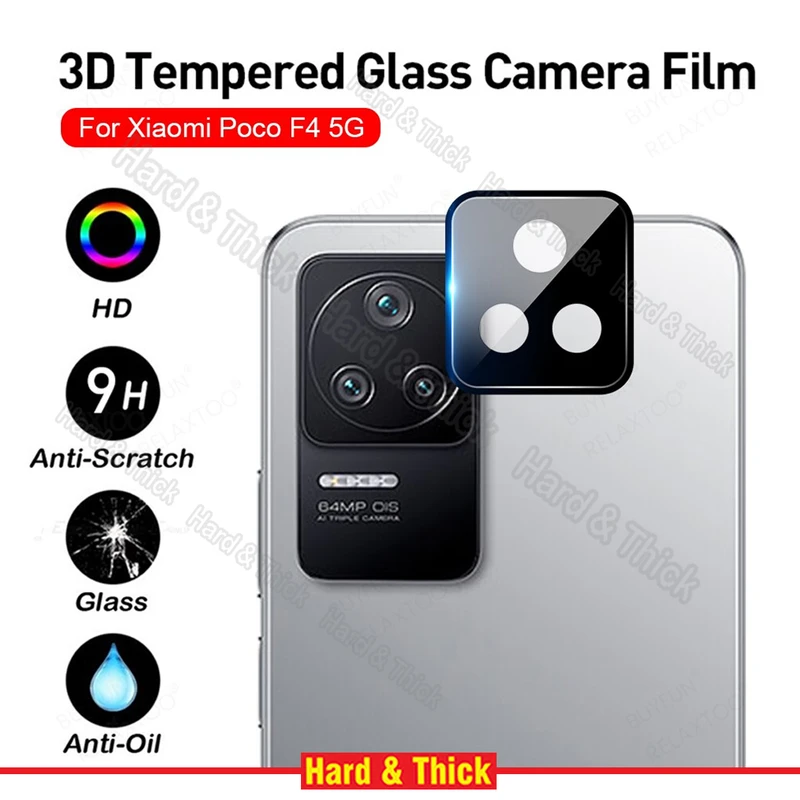محافظ لنز دوربین هارد اند تیک مدل 3D-HT مناسب برای گوشی موبایل شیائومی Redmi K40s