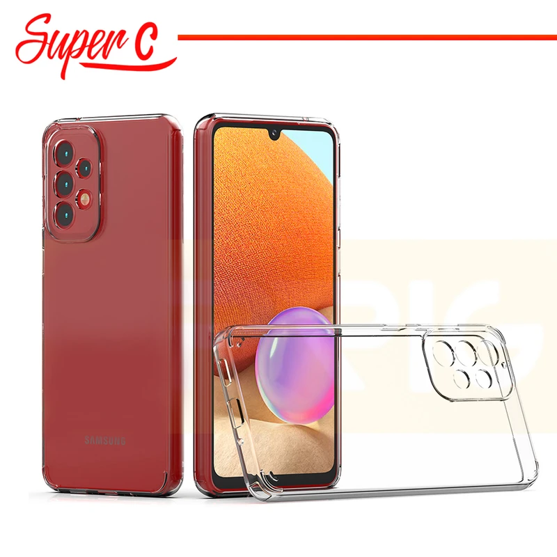 کاور سوپرسی مدل Clear مناسب برای گوشی موبایل سامسونگ Galaxy A32 5G / A13 4G