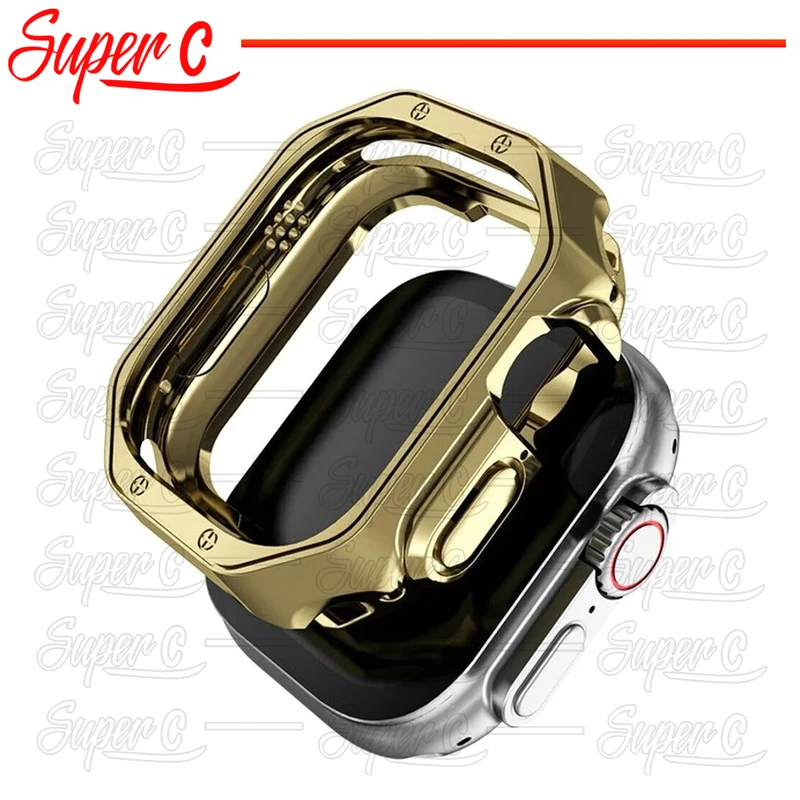 کاور سوپرسی مدل SC LUX مناسب برای اپل واچ Ultra / Ultra 2 49mm