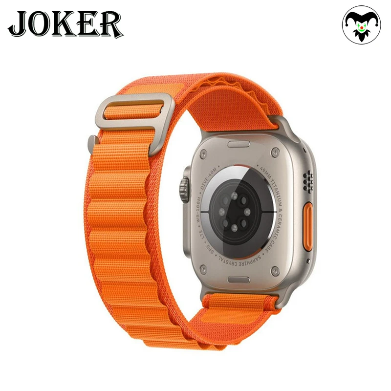بند جوکر مدل Loop Alpine مناسب برای اپل واچ Series 4 Aluminum 44mm