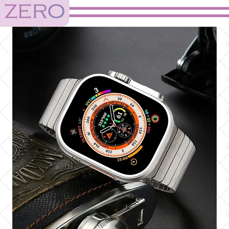بند زیرو مدل Butterfly-Link-ZR مناسب برای اپل واچ Ultra / Ultra 2 49mm