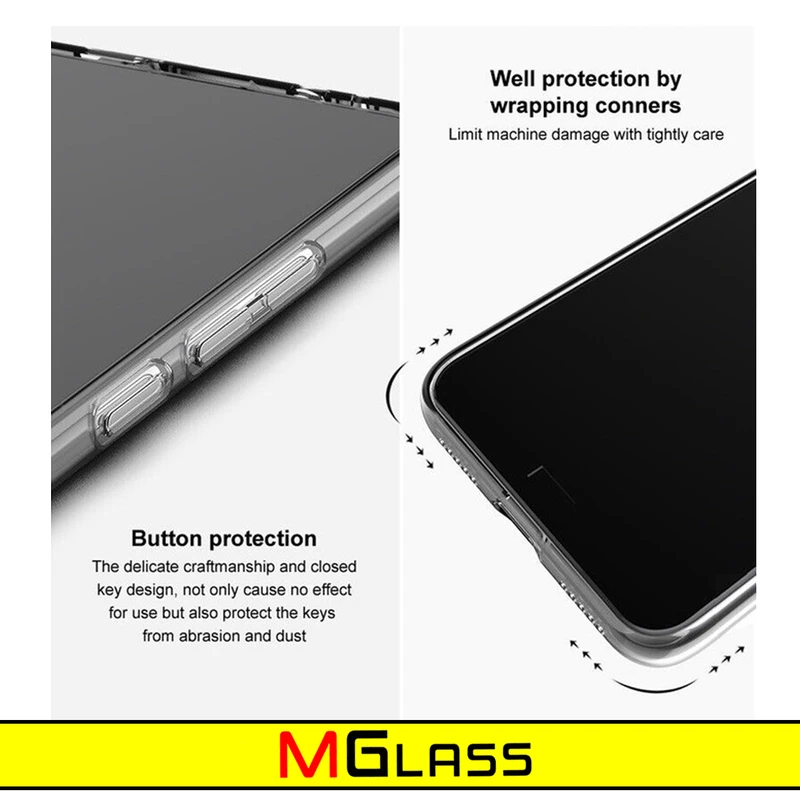 کاور ام‌گلس مدل Clear مناسب برای گوشی موبایل سامسونگ Galaxy A04s / A13 5G