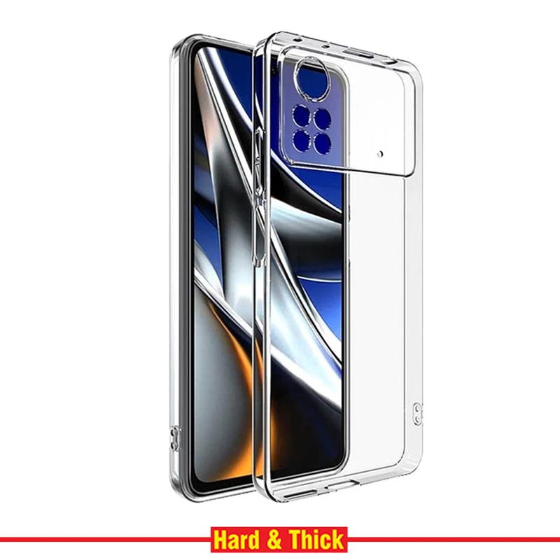 کاور هارد اند تیک مدل Clear مناسب برای گوشی موبایل شیائومی Poco X4 pro 5G