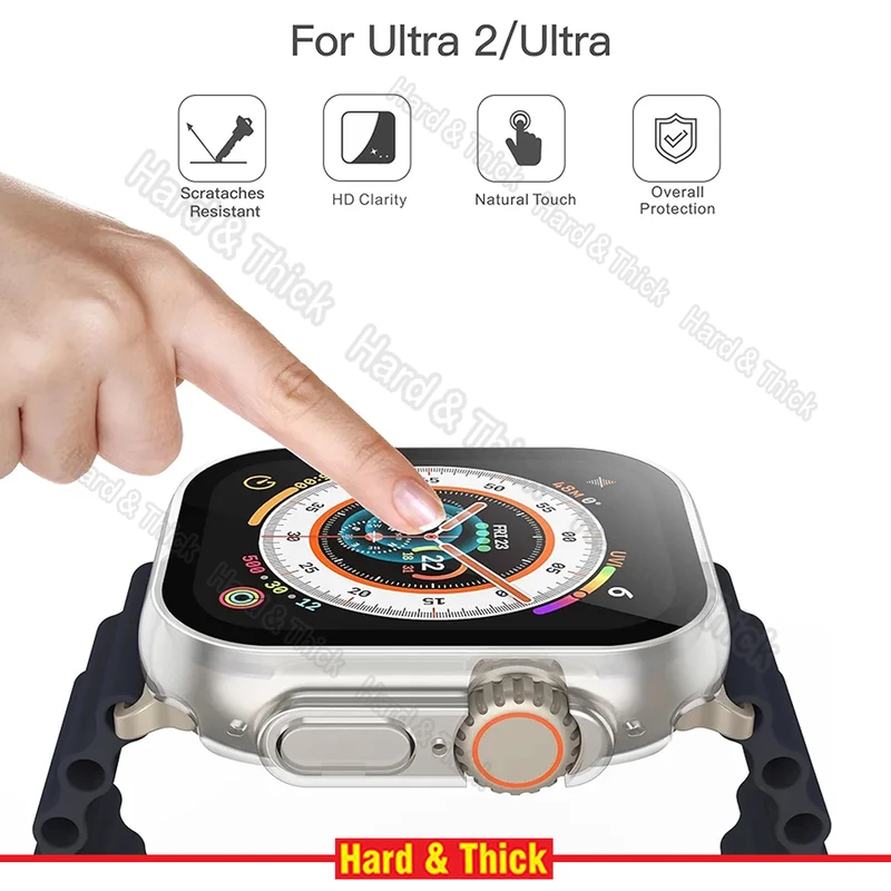 کاور هارد اند تیک مدل GUARD-HT مناسب برای اپل واچ Ultra / Ultra 2 49mm