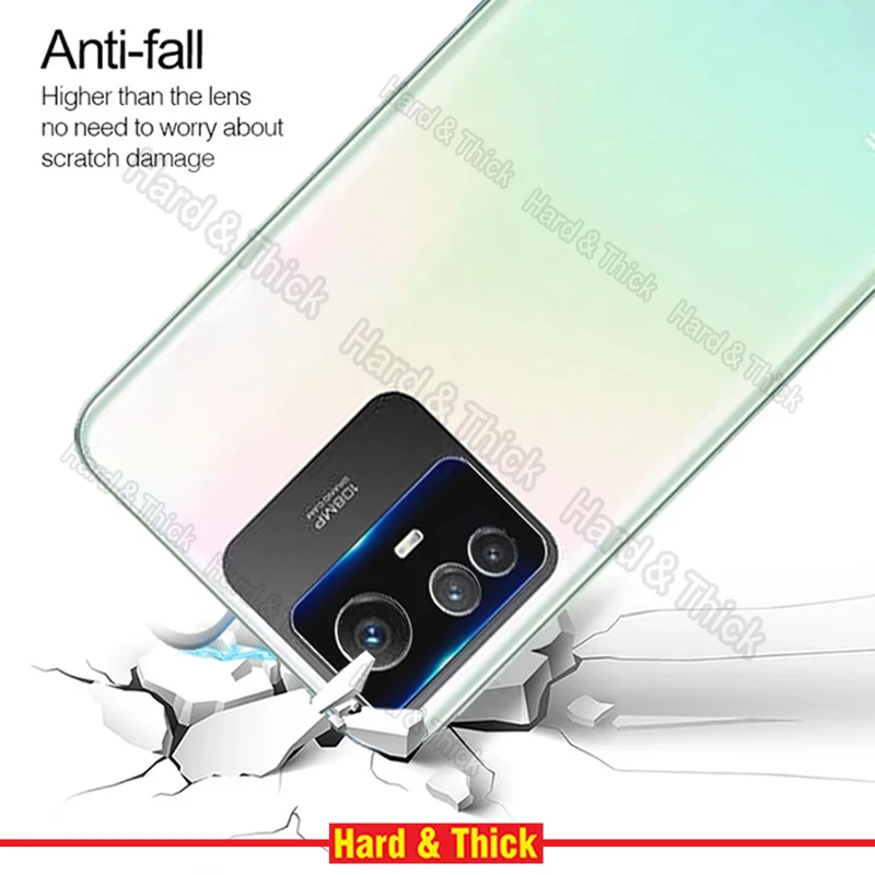 محافظ لنز دوربین هارد اند تیک مدل 3D-HT مناسب برای گوشی موبایل شیائومی Redmi Note 12S