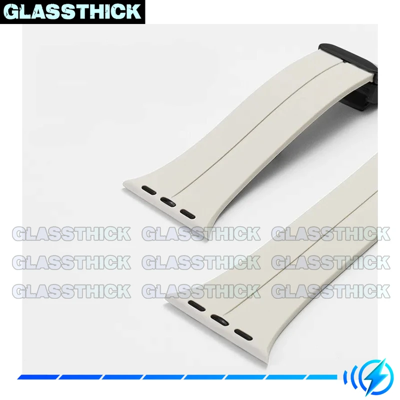 بند گلستیک مدل Magnetic-GL مناسب برای اپل واچ Series SE 2022 44mm / SE 2021 44mm / Series 5 44mm / Series 6 44mm / SE 44mm