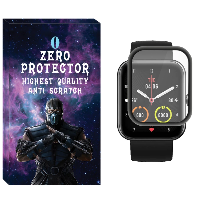 محافظ صفحه نمایش نانو زیرو مدل NZO مناسب برای ساعت هوشمند شیائومی Maimo Watch WT2105