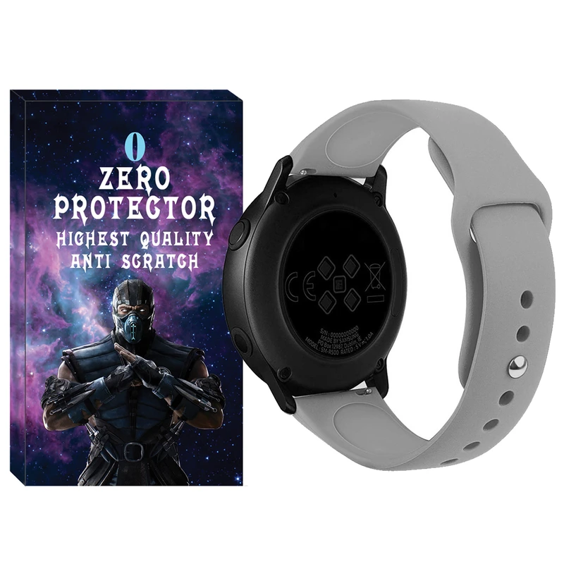 بند زیرو مدل SIC-ZR مناسب برای ساعت هوشمند سامسونگ Galaxy Watch 42mm / Watch Active 40mm / Watch Active 2 40mm / Watch Active 2 44mm / Watch 3 41mm