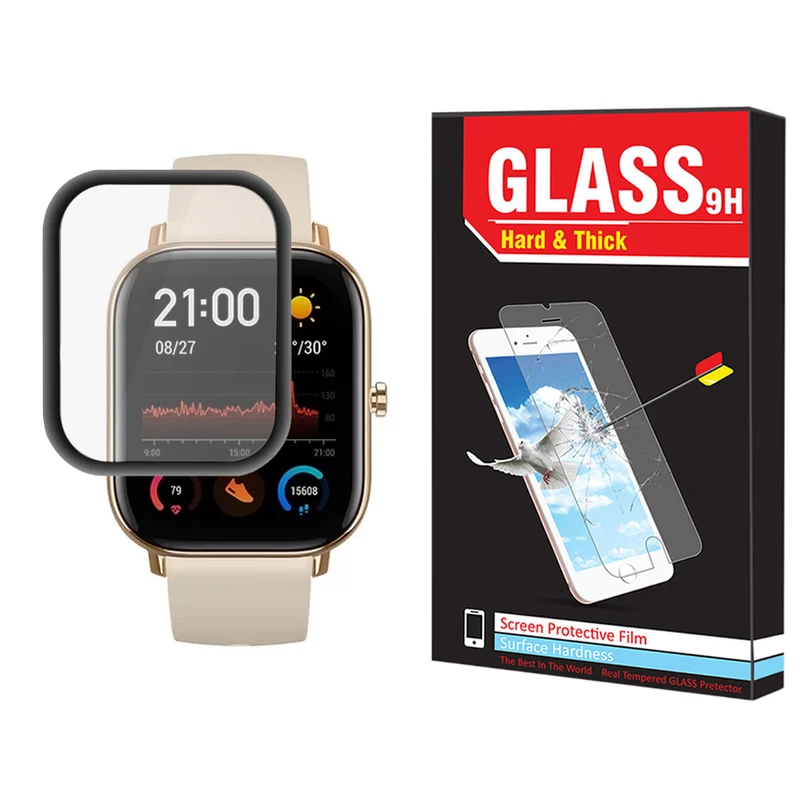 محافظ صفحه نمایش نانو هارد اند تیک مدل NHT مناسب برای ساعت هوشمند شیائومی Amazfit GTS 2E