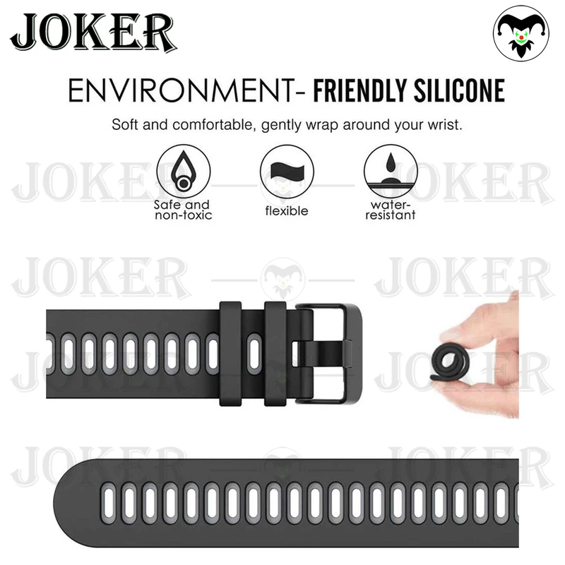 بند جوکر مدل Hike JK مناسب برای ساعت هوشمند سامسونگ Galaxy Watch Active 40mm / Active 2 40mm / Active 2 44mm