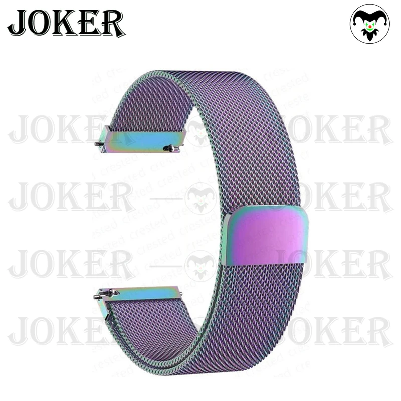 بند جوکر مدل Milanese-JK-TW مناسب برای ساعت هوشمند ایمیکی SF1E