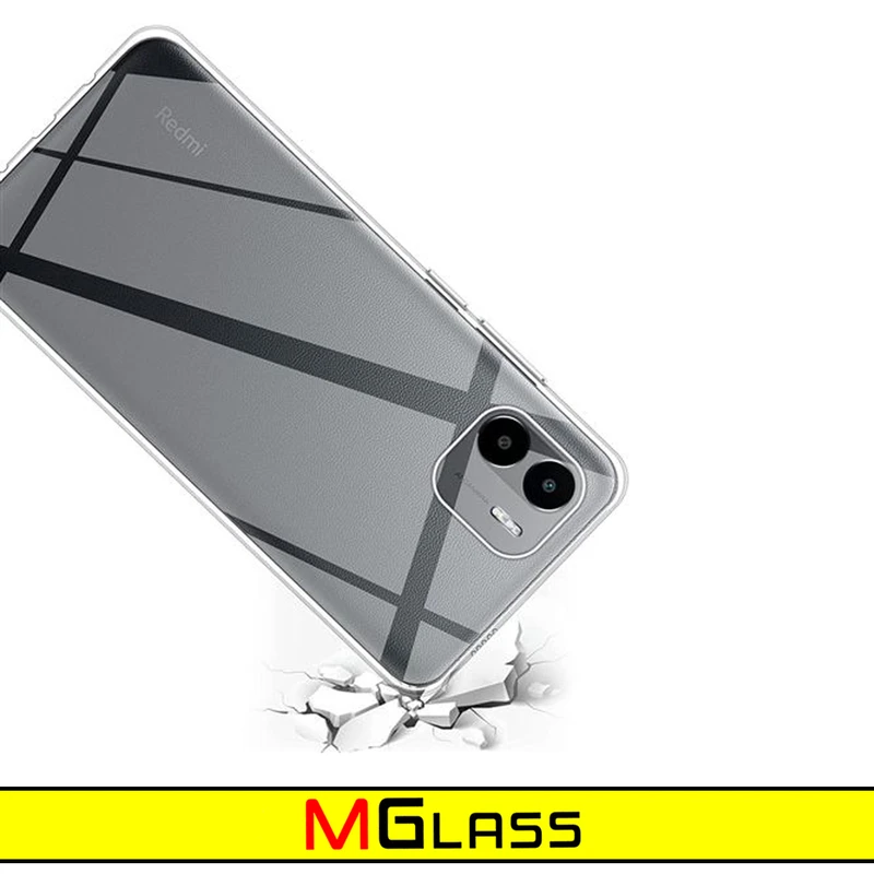 کاور ام‌گلس مدل Clear مناسب برای گوشی موبایل شیائومی Redmi A1 Plus