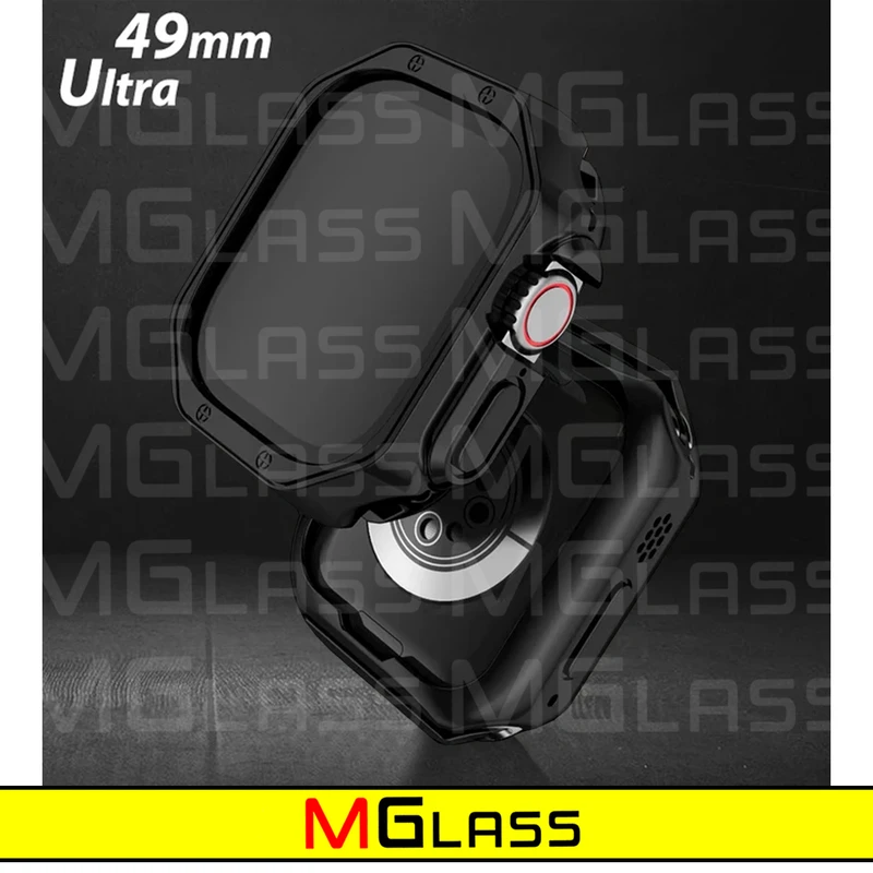 کاور ام‌گلس مدل MG LUX مناسب برای اپل واچ Ultra / Ultra 2 49mm