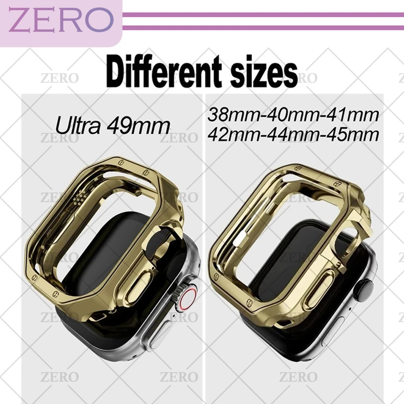 کاور زیرو مدل ZR LUX مناسب برای اپل واچ Ultra / Ultra 2 49mm