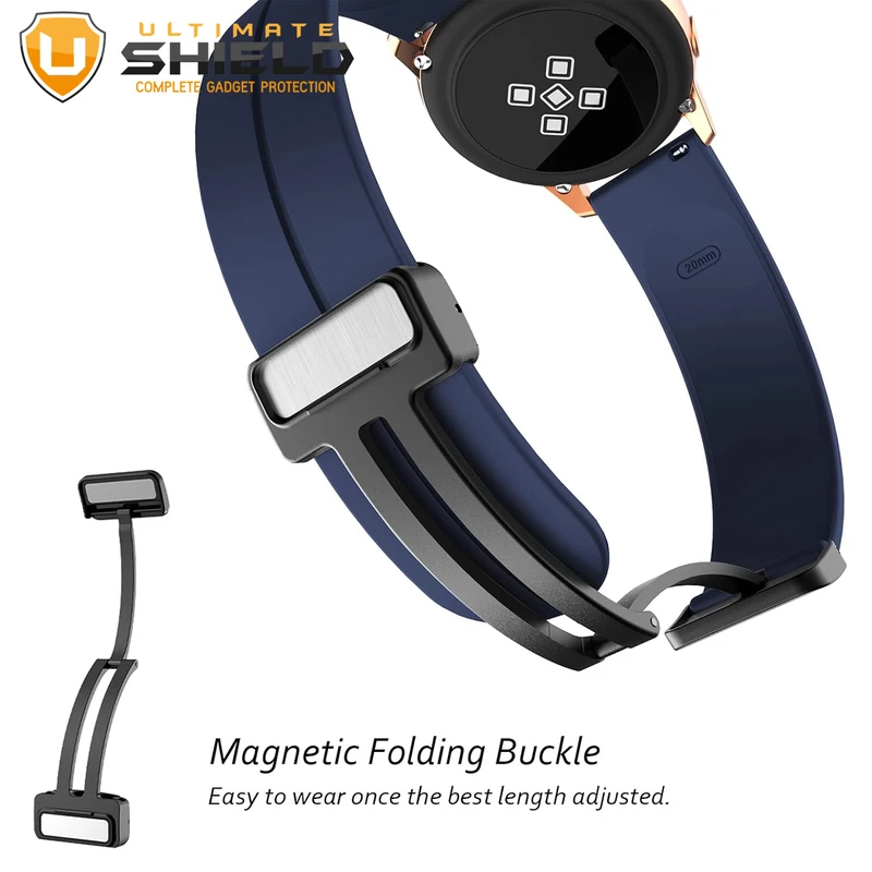 بند آلتیمیت شیلد مدل SIC MAG UL مناسب برای ساعت هوشمند سامسونگ Galaxy Watch 7 44mm / Galaxy Watch 7 40mm / Galaxy Watch FE