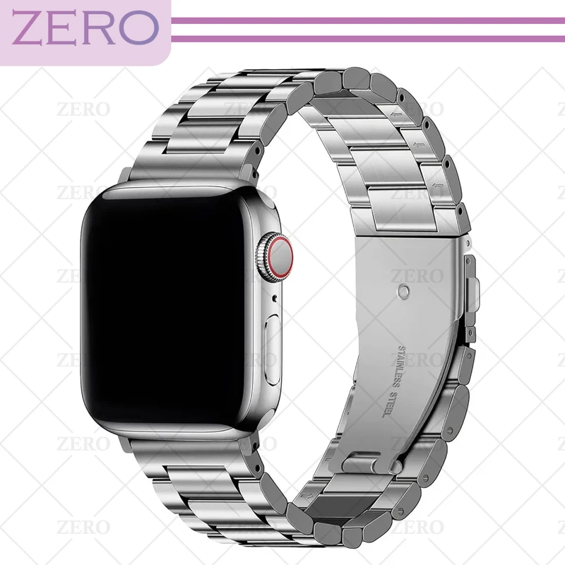 بند زیرو مدل 3Bid-Cover-ZR مناسب برای اپل واچ Series 8 Aluminum 45mm / Series 7 Aluminum 45mm به همراه کاور