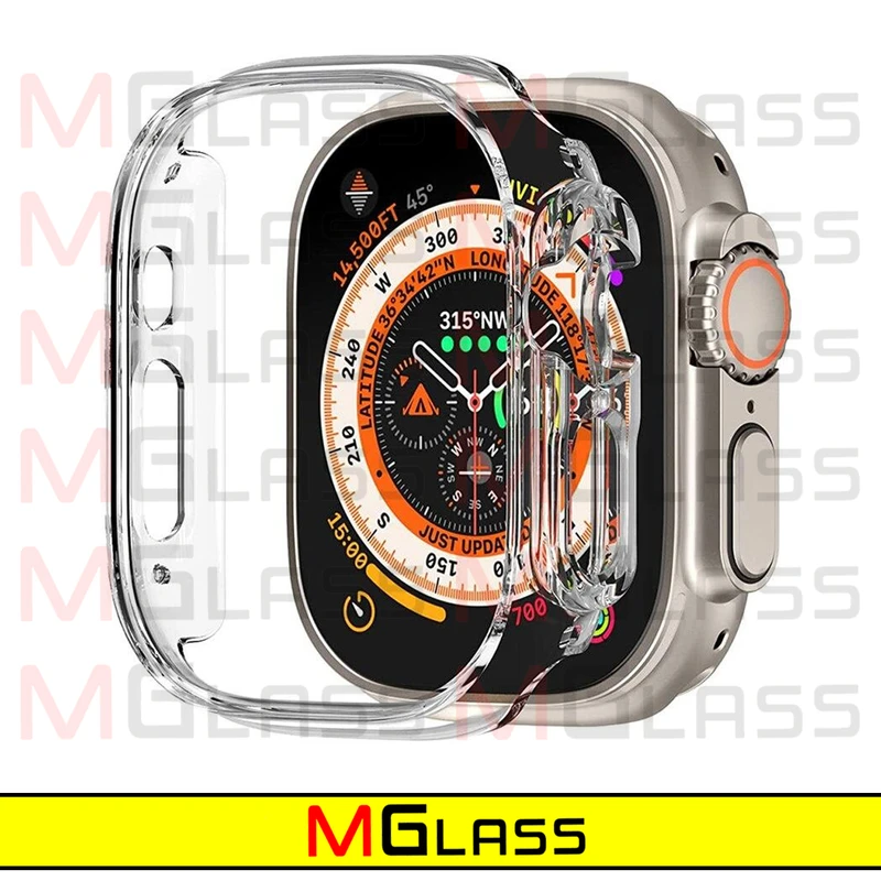 کاور ام‌گلس مدل MG LUX مناسب برای اپل واچ Ultra / Ultra 2 49mm