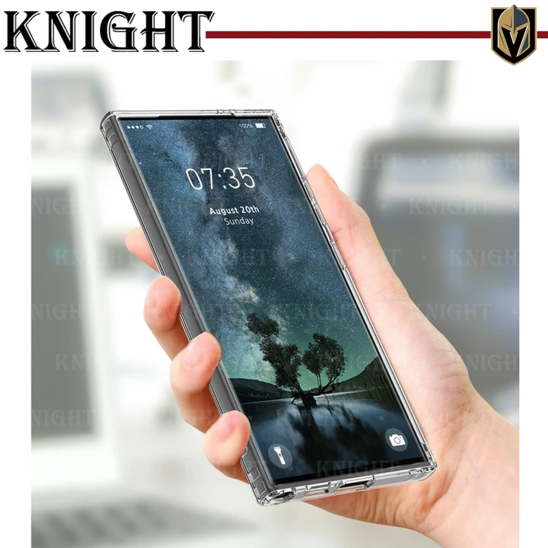 کاور نایت مدل KT-Magsafe-Clear مناسب برای گوشی موبایل سامسونگ Galaxy S24 Ultra