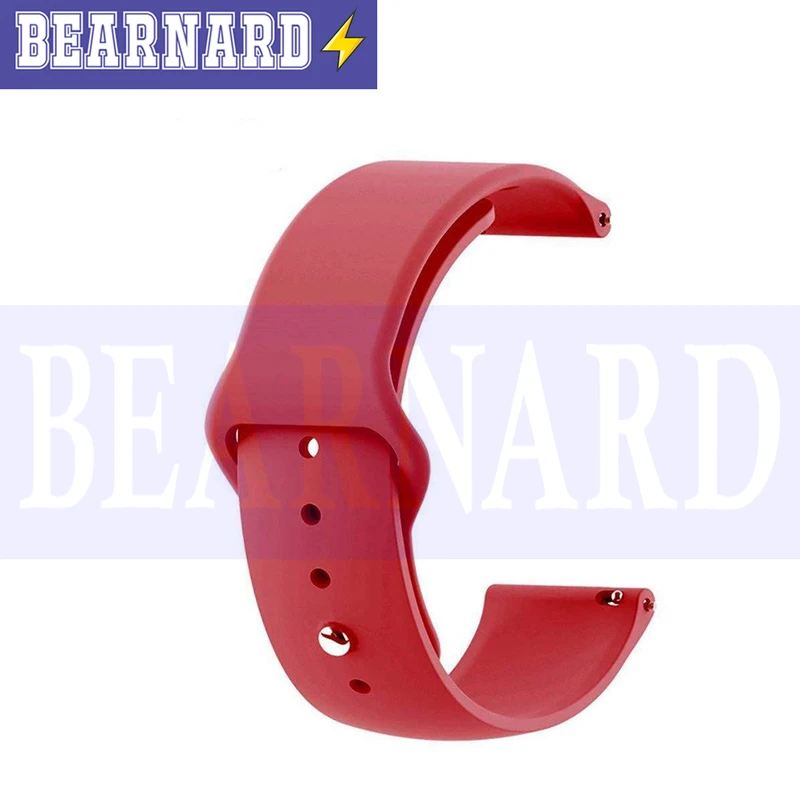 بند برنارد مدل Sic-BR-TW مناسب برای ساعت هوشمند امیزفیت Bip 5