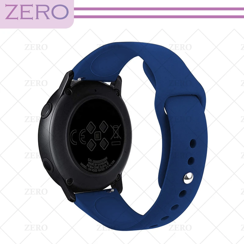 بند زیرو مدل SIC-ZR مناسب برای ساعت هوشمند گارمین Vivoactive / Vivomove 3