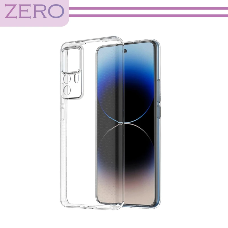 کاور زیرو مدل Clear مناسب برای گوشی موبایل شیائومی Mi 12T / 12T Pro / K50 Ultra