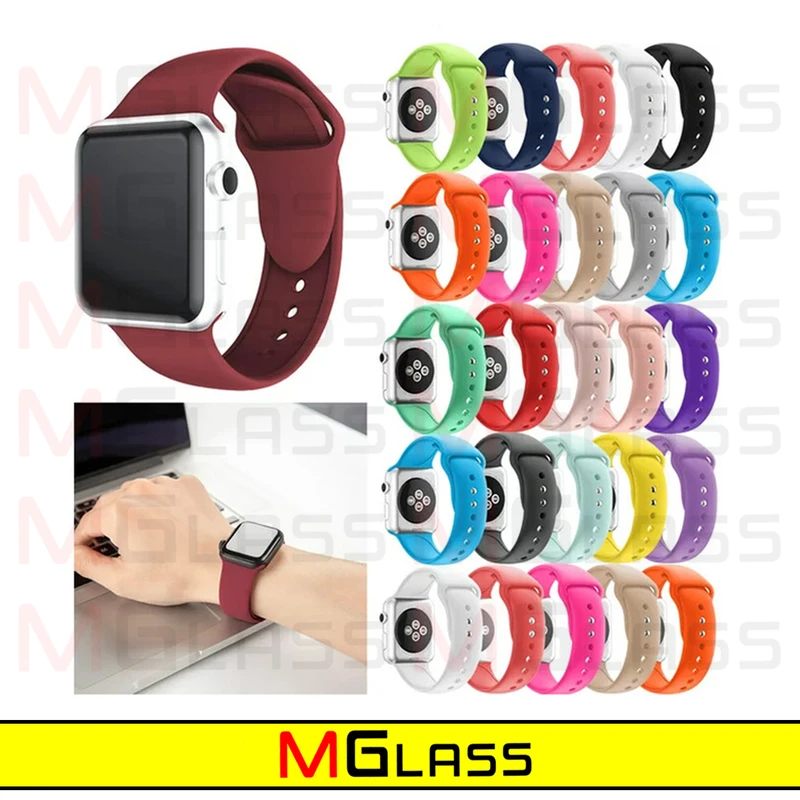بند ام‌گلس مدل SIC-MG مناسب برای ساعت هوشمند هاینو تکو T94 Ultra Max / T93 Ultra max / T89 Ultra / T99 Ultra max