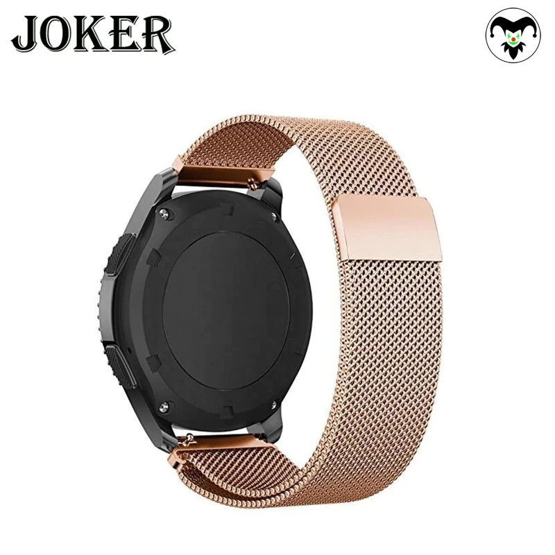 بند جوکر مدل New Milanese مناسب برای ساعت هوشمند سامسونگ Galaxy Watch Active 1 / Active 2 40mm / Active 2 44mm / Watch 3 41mm / Galaxy Watch 4 40mm / watch 4 42mm / watch 4 44mm / watch 4 46m