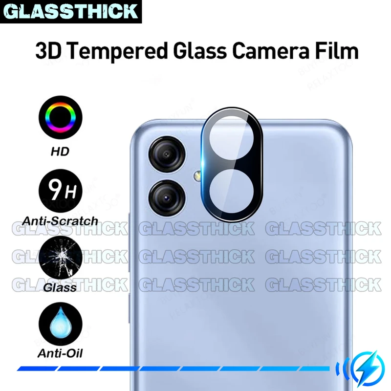 محافظ لنز دوربین گلستیک مدل 3D-GL مناسب برای گوشی موبایل سامسونگ Galaxy A05