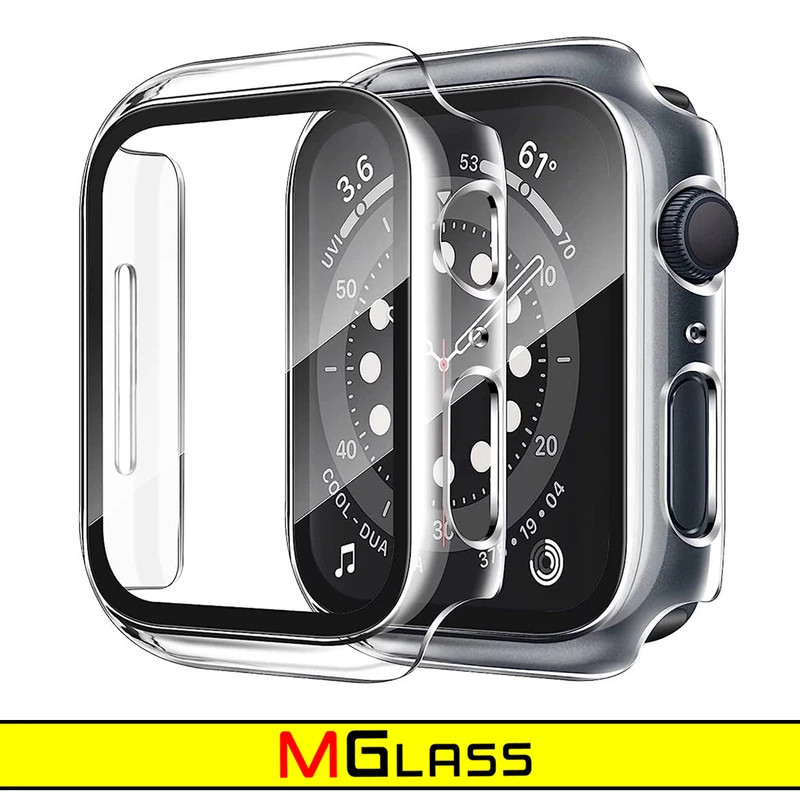 کاور ام‌گلس مدل MG-360 مناسب برای اپل واچ Series 1 Aluminum 42 / Series 2 42mm / Series 3 42mm به همراه محافظ صفحه نمایش