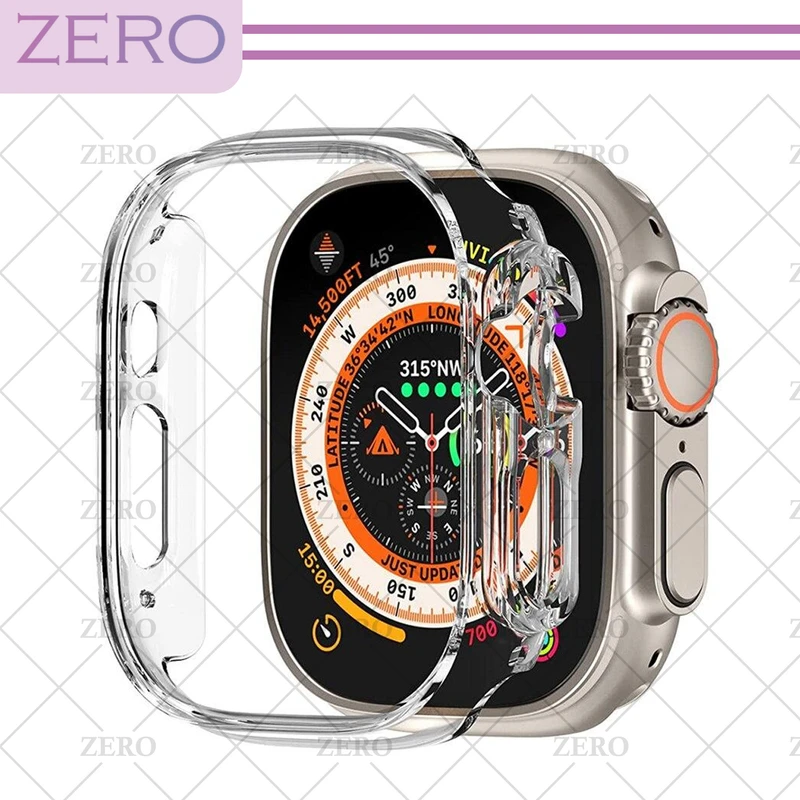 کاور زیرو مدل ZR LUX مناسب برای اپل واچ Ultra / Ultra 2 49mm