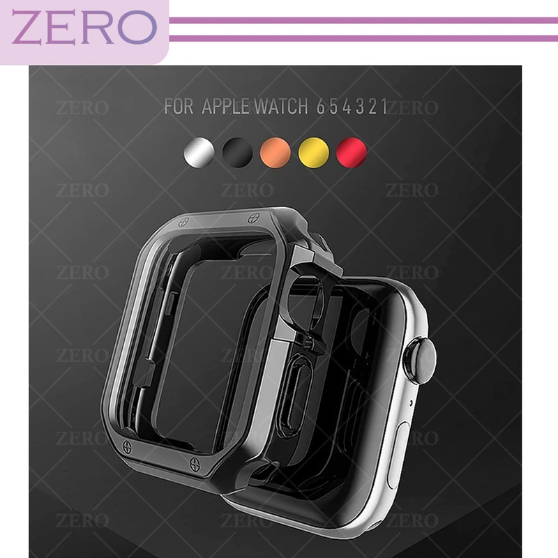 بند زیرو مدل 3Bid-Cover-ZR مناسب برای اپل واچ Series 8 Aluminum 45mm / Series 7 Aluminum 45mm به همراه کاور