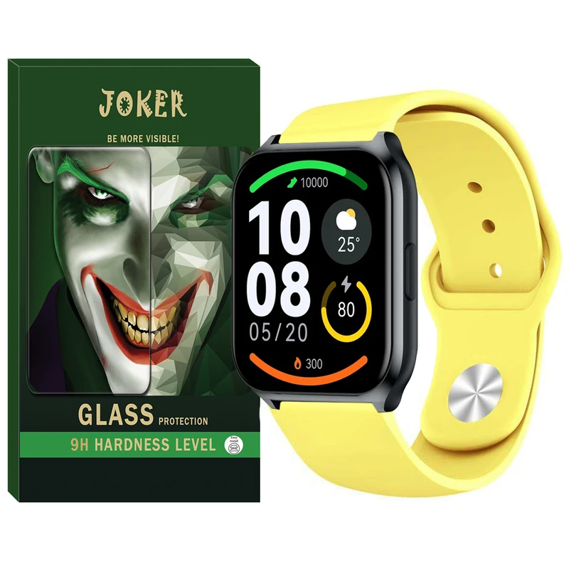 بند جوکر مدل Sic-JK-TW مناسب برای ساعت هوشمند هایلو Watch 2 Pro / LS02 Pro