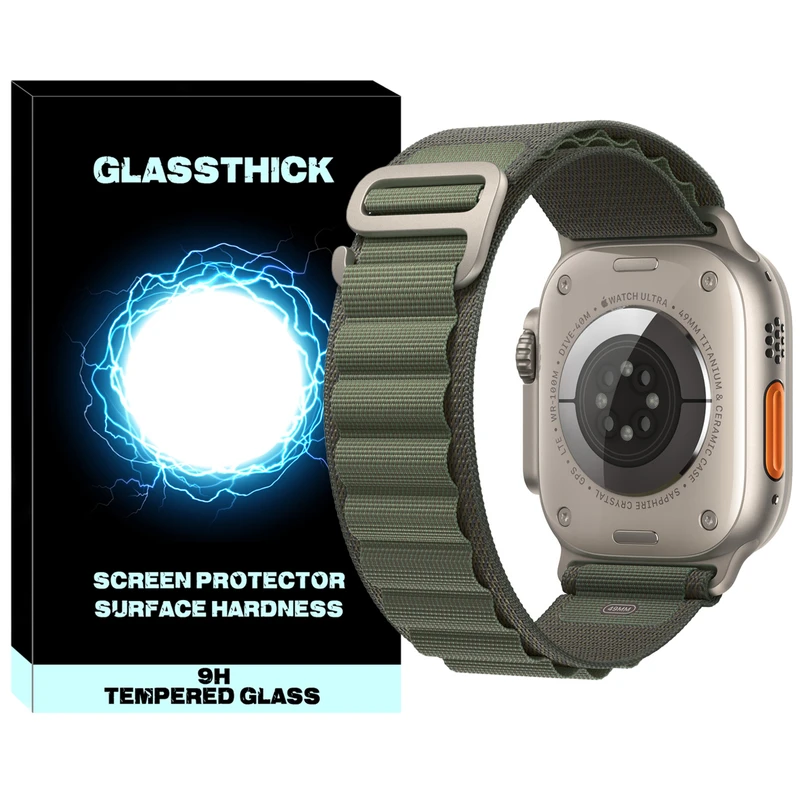 بند گلستیک مدل Loop Alpine مناسب برای اپل واچ Series 7 45mm